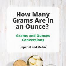 how many grams in an ounce