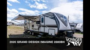 2020 Grand Design Imagine 2800bh Travel Trailer Rv Video Tour Voyager Rv Centre