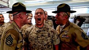usmc drill instructors get ready for