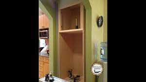 Matt and jacque share their plans for how to build a pantry. Woodworking Built In Wall Oven Cabinet How To Part 1 Youtube