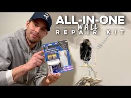 Wall Repair Kit With Everything You Ll