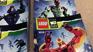 Select the instruction you want. Lego Ben 10 Alien Force Charer Alien Figures Video Dailymotion