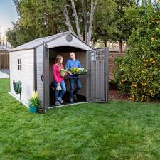 8 Ft X 10 Ft Outdoor Storage Shed