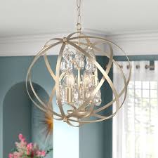 Don't forget to bookmark bathroom light fixtures in champagne bronze using ctrl + d (pc) or command + d (macos). Mercer41 Philbrick 4 Light Unique Globe Chandelier Reviews Wayfair