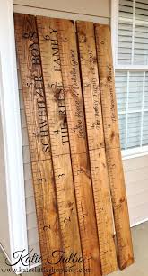 Ruler Growth Chart Giant Ruler Family Growth Chart