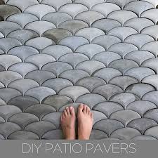 Patio Pavers Silicone Molds Concrete