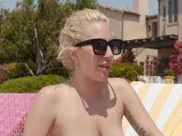 Lady Gaga lets it all hang out in Netflix doc sunbathing session - Daily  Star