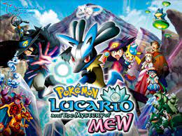 Pokémon: Lucario and the Mystery of Mew Telugu Dubbed Full Movie Download