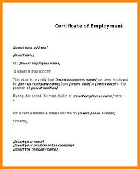 Certificate Of Employment Doc Naveshop Co
