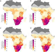 Mapping Hiv Prevalence In Sub Saharan Africa Between 2000