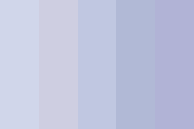 Purple Blue Gray Color Palette