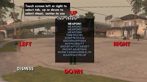 Gta san andreas cheats code for android phones · lxgiwyl weapon set 1, thug's tool · professionalskit weapon set 2, professional tools · uzumymw weapon set 3, . Gta San Andreas Cheats For Android 2021