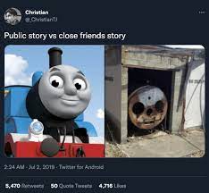 close friends story know your meme
