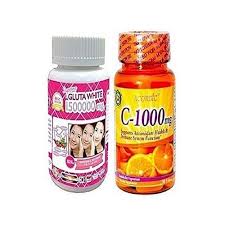 Vitamin c supplements for skin lightening. Supreme White Glutathione Pills 1500000mg Acorbic Vitamin C 1000mg Konga Online Shopping