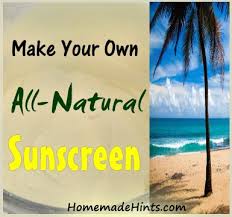 All Natural Sunscreen Recipe With Micronized Zinc Oxide