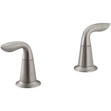What is the square you can remove the faucet handles to see what size and type of gaskets you need first, or you can. Kitchen Bath Fixtures Grohe 18034en3 Atrio Roman Bathtub Faucet Lever Handle Brushed Nickel Bathroom Fixtures