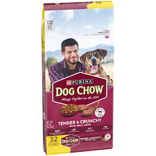 Dog Chow Tender And Crunchy Dry Dog Food Purina Store