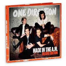 Brazil deluxe w/ 4 bonus & sticker am rare! One Direction Made In The A M Cd Deluxe 7057221382 Oficjalne Archiwum Allegro
