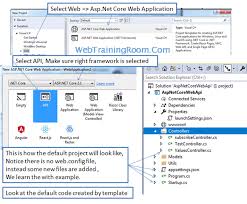 asp net core web api tutorial c web