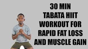 30 minute tabata hiit workout for rapid