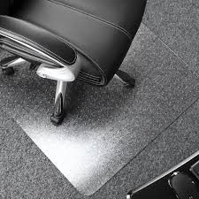 floortex cleartex ultimat polycarbonate chair mat for high pile carpets