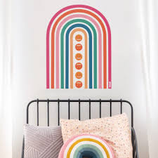 Emoji Rainbow Wall Sticker Stickerscape