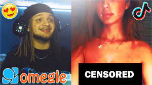 CUTE GIRLS FLASH ME ON OMEGLE 😍😈 **UNCENSORED** 