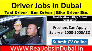 Driver Jobs In Dubai , Abu Dhabi, Ajman ...