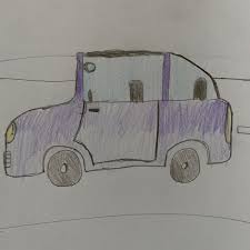 Draw a circle on the head and create a smaller round inside it for the eye. We Asked Kids To Draw Their Dream Cars And The Results Are Incredible Autotrader Ca