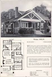 Craftsman Style Bungalow House Plans