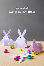 All you need to do to complete this bunny head is draw in the face. Diy Easter Bunny Carrot Boxes