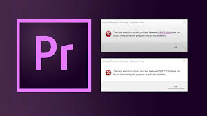 msvcp110 dll was not found premiere pro