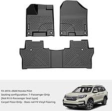 Replacement flooring we offer a full line of replacement flooring, including custom carpet kits, vinyl mats, jute padding, carpet yardage, and more. Carpet Car Floor Black Mats White Edging 2016 2018 Tailored For Vw Tiguan Carpets Floor Mats Vehicle Parts Accessories