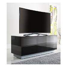 Elements Glass Tv Stand With 2 Glass