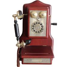 Rotary Dial Antique Telephone