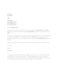 Professional Letter Template Uk