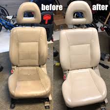 repair leather car seats auto