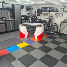 garage floor makeover and projects