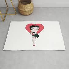betty boop rug by mbahpit society6