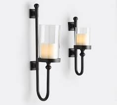 Get 5% in rewards with club o! Parker Recycled Glass Bronze Wall Mount Pillar Candle Holder In 2020 Pillar Candle Holders Iron Candle Holders Recycled Glass