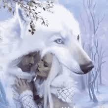 Tons of awesome anime white wolf wallpapers to download for free. Anime White Wolf Gifs Tenor