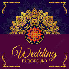 indian wedding invitation carddian card