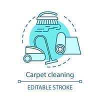carpet cleaning icon vector art icons