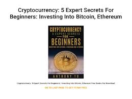 Pdf drive is your search engine for pdf files. Download Pdf Secrets Of Investing In Bitcoins English Version 1