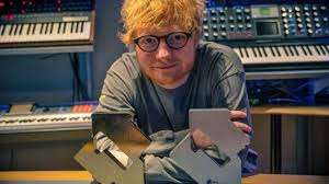 Ed Sheeran Goes To Numbers One Three And Four Bbc News