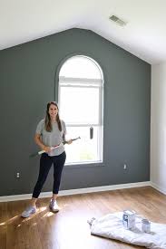 The Easiest Diy Painted Accent Wall