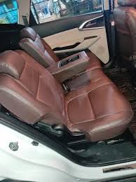 Innova Brown Leather Car Seat Cover