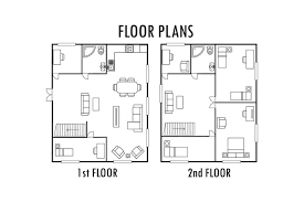 House First And Second Floor Plans
