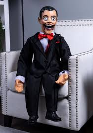 creepy ventriloquist dummy decorations
