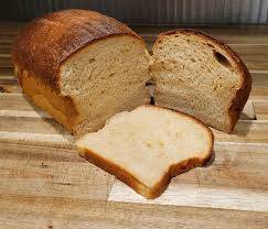 sandwich bread made with fresh milled flour